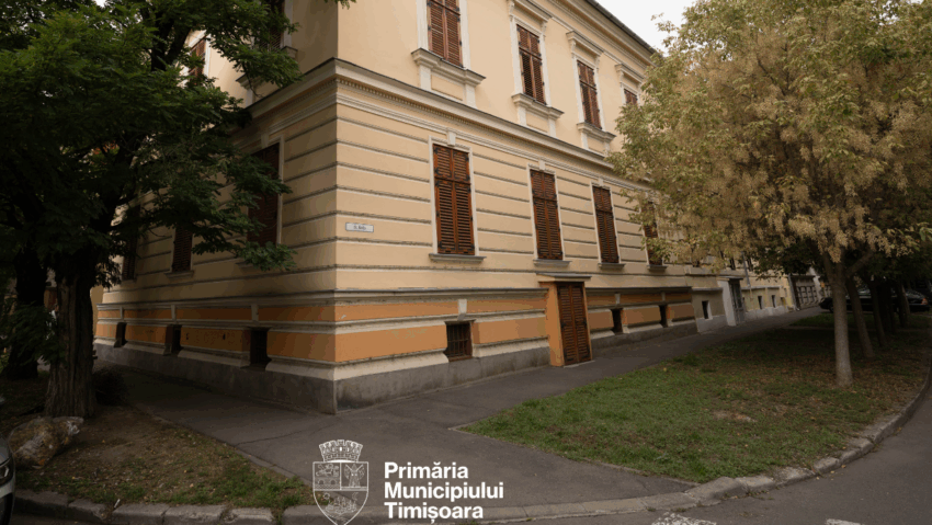 Primăria Timișoara cumpără o clădire istorică din Iosefin-Elisabetin pentru o nouă grădiniță și creșă