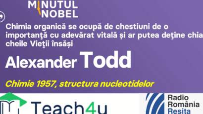 Minutul Nobel – Alexander Todd
