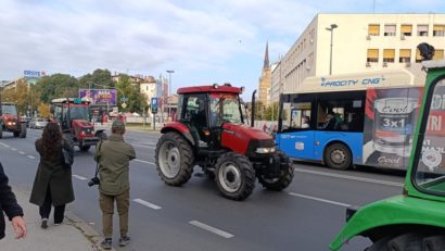 Protest al agricultorilor din Voivodina: două zile de manifestații pentru sprijin financiar și condiții mai bune în agricultură