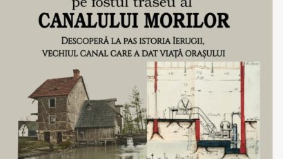 Municipiul Caransebeș marchează 135 de ani de la electrificare printr-un tur ghidat pe fostul traseu al Canalului Morilor
