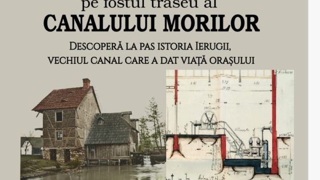 Municipiul Caransebeș marchează 135 de ani de la electrificare printr-un tur ghidat pe fostul traseu al Canalului Morilor