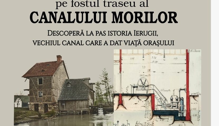 Municipiul Caransebeș marchează 135 de ani de la electrificare printr-un tur ghidat pe fostul traseu al Canalului Morilor Municipiul Caransebeș marchează 135 de ani de la electrificare printr-un tur ghidat pe fostul traseu al Canalului Morilor