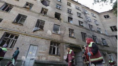 Ucraina: Atac cu rachete asupra Kievului, cel puțin opt răniți