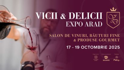 Vicii & Delicii” revine la Expo Arad – un weekend dedicat vinului, gusturilor fine și experiențelor gourmet