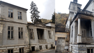 Vila Elisabeta din Băile Herculane ar putea fi salvată: Consiliul Județean Caraș-Severin decide dacă își exercită dreptul de preemțiune Vila Elisabeta din Băile Herculane ar putea fi salvată: Consiliul Județean Caraș-Severin decide dacă își exercită dreptul de preemțiune