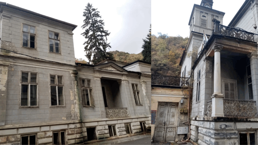 Vila Elisabeta din Băile Herculane ar putea fi salvată: Consiliul Județean Caraș-Severin decide dacă își exercită dreptul de preemțiune