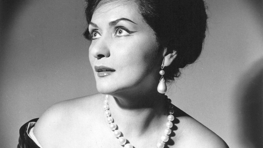Mari personalități românești: soprana Virginia Zeani, un secol de la naștere Mari personalități românești: soprana Virginia Zeani, un secol de la naștere