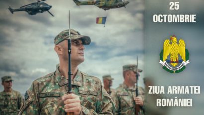 Ziua Armatei României 2025: ceremonii militare și religioase în țară și în teatrele de operații