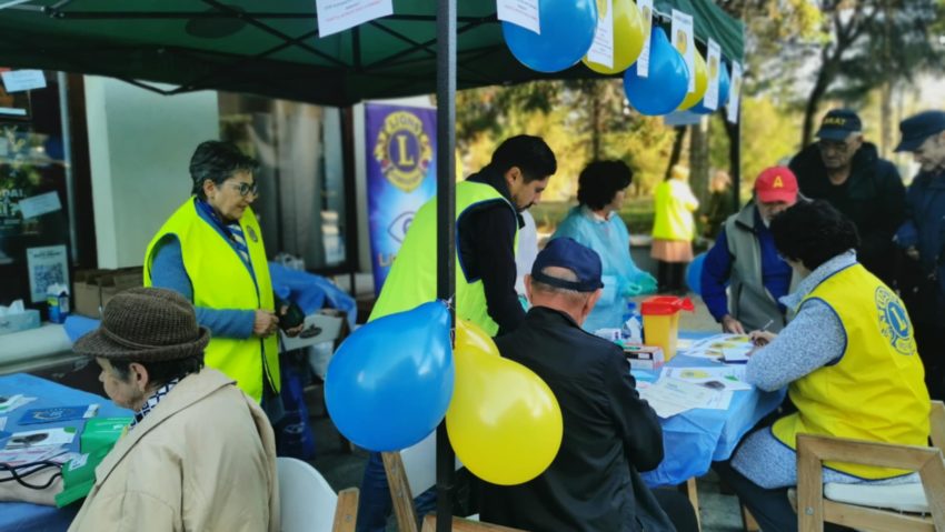 Ziua Mondială a Diabetului marcată cu succes şi la Reşiţa. Acțiune de prevenire organizată de Clubul de Doamne Lions Onyx Reșița