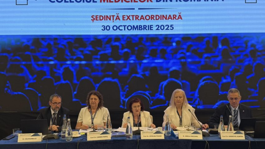 Noul Cod de Deontologie Medicală, adoptat de Colegiul Medicilor din România: etică modernă, respect pentru pacient și independență profesională