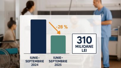 Ministrul Sănătății, Alexandru Rogobete:”310 milioane de lei economisiți. Numărul concediilor medicale a scăzut în România”