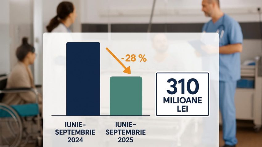 Ministrul Sănătății, Alexandru Rogobete:”310 milioane de lei economisiți. Numărul concediilor medicale a scăzut în România”