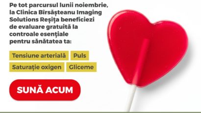 Analize medicale gratuite la Clinica de Imagistică Bîrsășteanu din Reșița, de Ziua Mondială a Diabetului