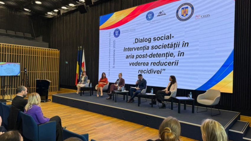 Penitenciarul Timișoara promovează reintegrarea socială și profesională a persoanelor private de libertate prin muncă