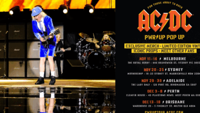 AC/DC a anunţat datele din 2026 pentru turneul său ‘Power Up’