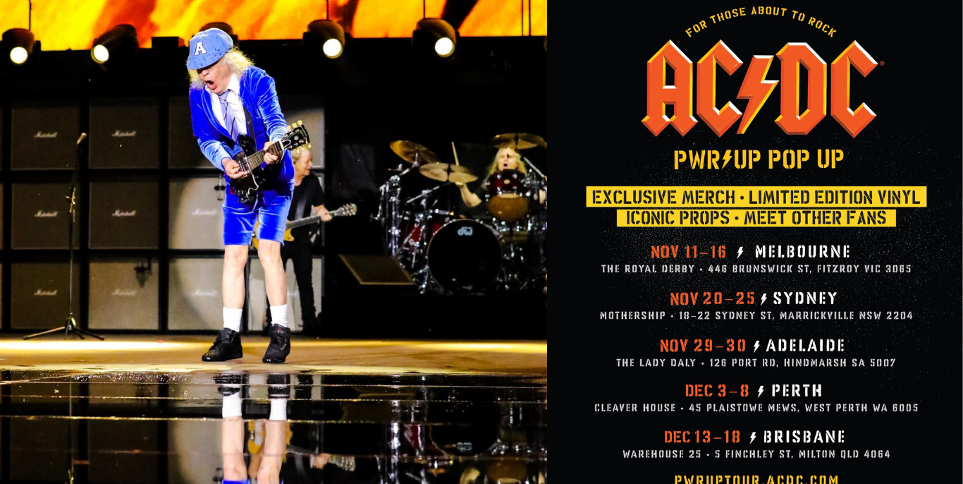 AC/DC a anunţat datele din 2026 pentru turneul său 'Power Up' » Radio ...