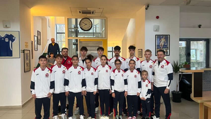 Sportivii clubului Asahi Dojo din Reşiţa au impresionat la Cupa României!