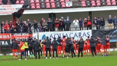 Cu playoff-ul în vizor: CSM Reşiţa şi Metalul Buzău se înfruntă în Valea Domanului