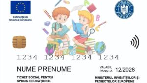 Cardurile educaționale de 500 de lei: cine le primește și până când pot depune părinții cererile în anul școlar 2026-2027