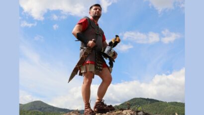 Cetățeanul Roman, atracția inedită a stațiunii Băile Herculane!