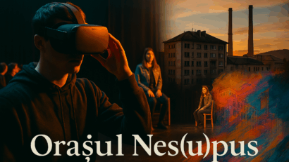 „Orașul Nes(u)pus)” – Reșița își spune poveștile nespuse prin teatru, realitate virtuală și artă urbană
