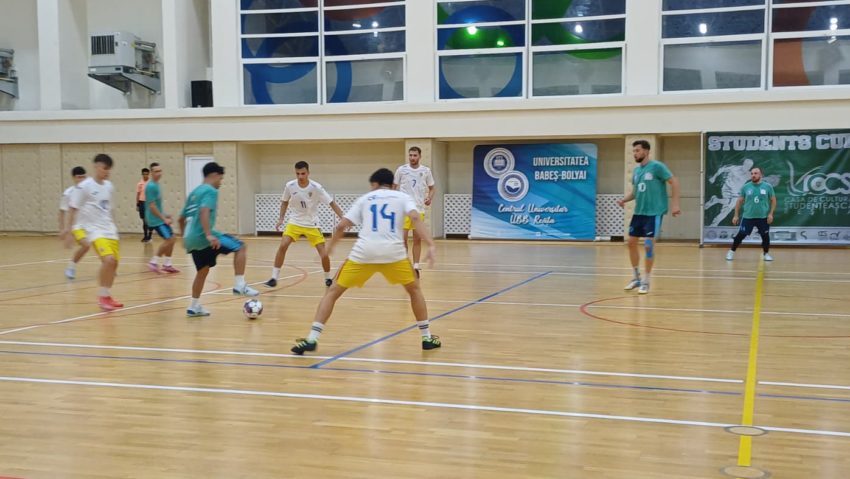 Cupa CCS, o reușită! Cei mai buni fotbaliști studenți au făcut spectacol la Reșița