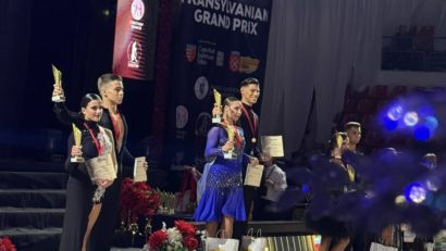 Toamnă bogată pentru clubul Mystic! Dansatorii reşiţeni au impresionat la Transylvanian Grand Prix