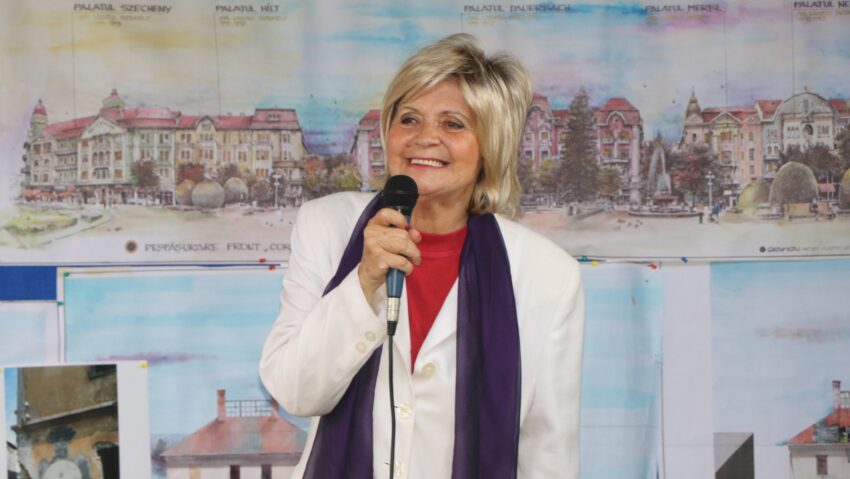 Expoziție documentară „In memoriam arh. Ioana Mihăiescu”, la Biblioteca Germană „Alexander Tietz” din Reșița