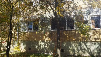 Explozie urmată de incendiu într-un apartament din Timișoara