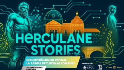 Herculane Stories – Muzeul virtual care a uimit publicul la Târgul de turism al României 2025