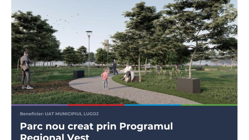 Primăria Lugoj a predat amplasamentul pentru construirea unui nou parc
