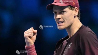Jannik Sinner, din nou triumfător la Turneul Campionilor