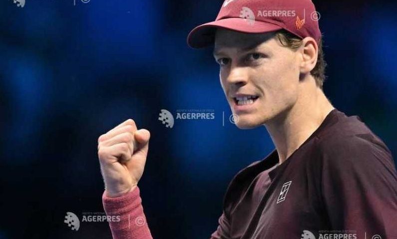 Jannik Sinner, din nou triumfător la Turneul Campionilor