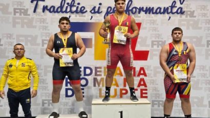 Luptătorii Reşiţei, medaliaţi la puternice competiţii interne şi internaţionale