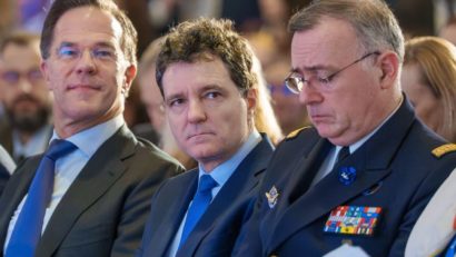 Mark Rutte şi Nicuşor Dan susţin extinderea capacităţii de apărare şi a producţiei militare europene