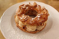 Tort Paris–Brest – prăjitură franțuzească