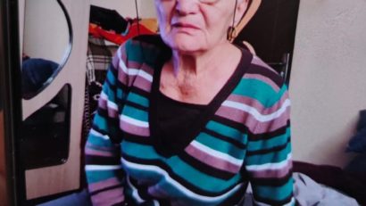 Poliția caută o femeie dispărută din Reșița