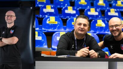 Mihai Rohozneanu, în „Arena Sportivă”: adaptarea la handbalul feminin și colaborarea cu reşiţeanul Florentin Pera