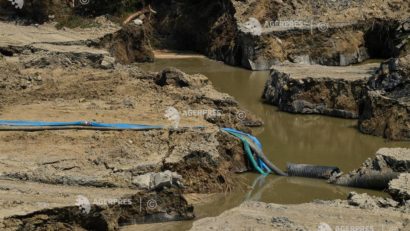 Starea de alertă a fost prelungită în Praid