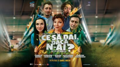 Teatrul de Vest are ce să dea: o comedie, ’’Ce să dai, dacă n-ai?”, scrisă de un laureat al Premiului Nobel