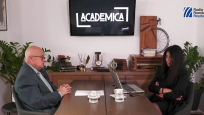 Academica cu Laura Sgaverdea şi prof. univ. dr. Rudolf Gräf