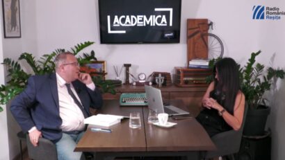 Laura Sgaverdea și dr. Ovidiu Roșu, directorul Arhivelor Naționale Caraș-Severin. O pagină esențială din trecutul nostru: Comunitatea de Avere din Caransebeș