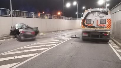 Accident în pasajul Michelangelo din Timișoara: un tânăr de 21 de ani a murit