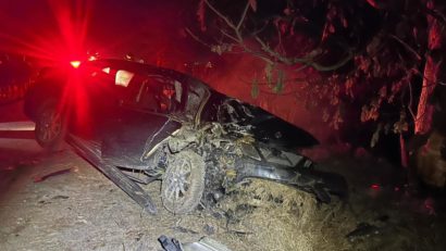 Accident rutier grav pe DN 57B, în localitatea Petnic