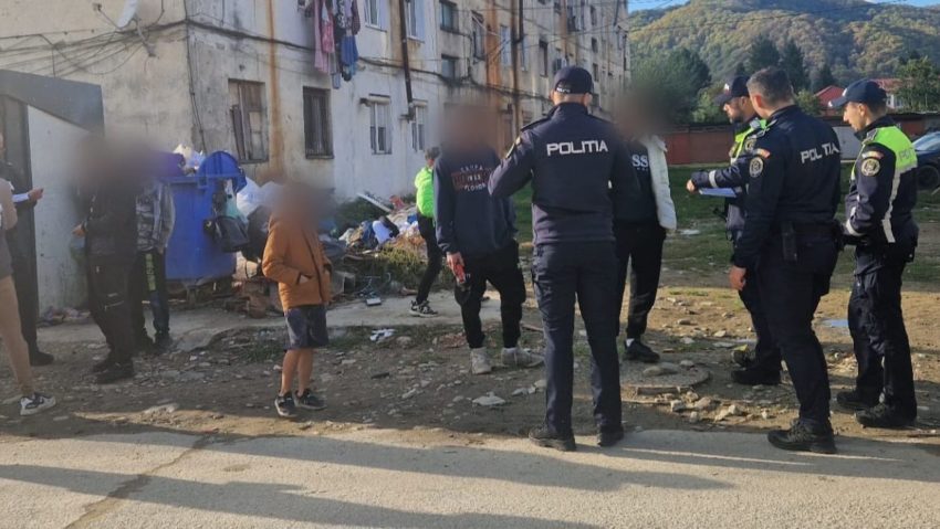 Poliția Caraș-Severin în acțiune: sute de sancțiuni și măsuri pentru siguranța rutieră și ordine publică