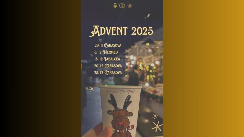 Advent 2025 în Carașova, Nermed și Iabalcea – Tradiție, solidaritate și magia sărbătorilor de iarnă