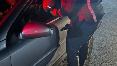 Siguranța rutieră, prioritate pentru polițiștii cărăşeni: peste 350 de testări în weekend