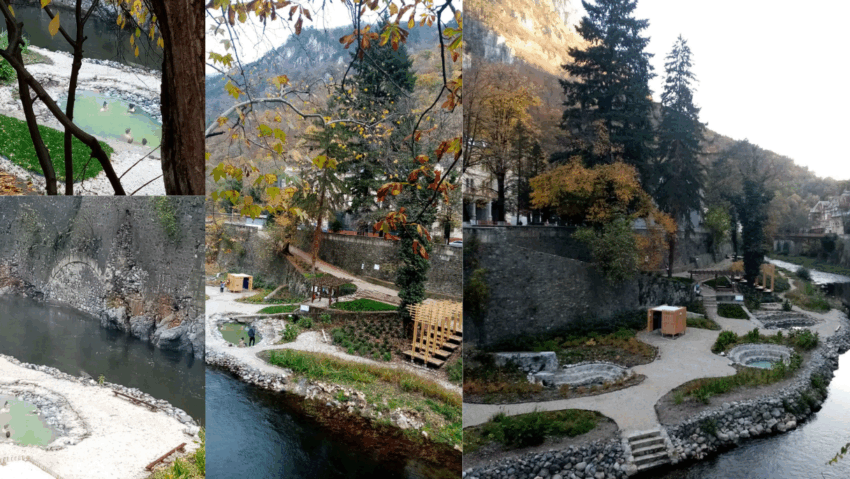 Băile termosulfuroase din Băile Herculane – între tratament medical și riscuri majore. Specialiștii avertizează: „Nu sunt pentru agrement!”