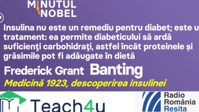Minutul Nobel – Frederick Grant Banting