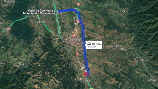 Varianta de Ocolire Caransebeș intră în consolidare. Lucrările ar putea începe în această toamnă